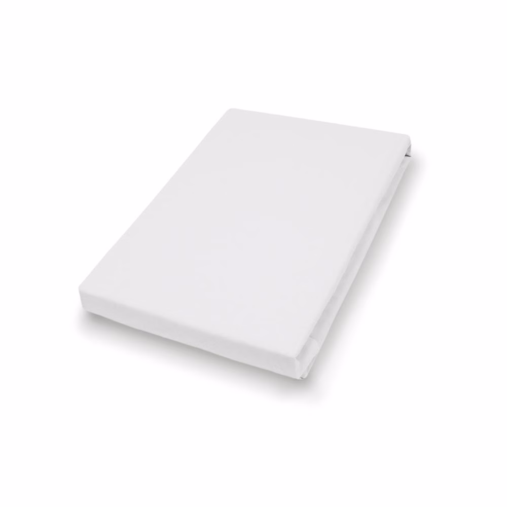 Bild 1 Elastan Feinjerey Toppertuch 100x200 weiß