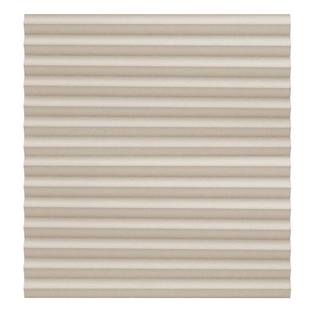 Plissee B!HOME nach Maß München Krepp Perlex 1268 Beige