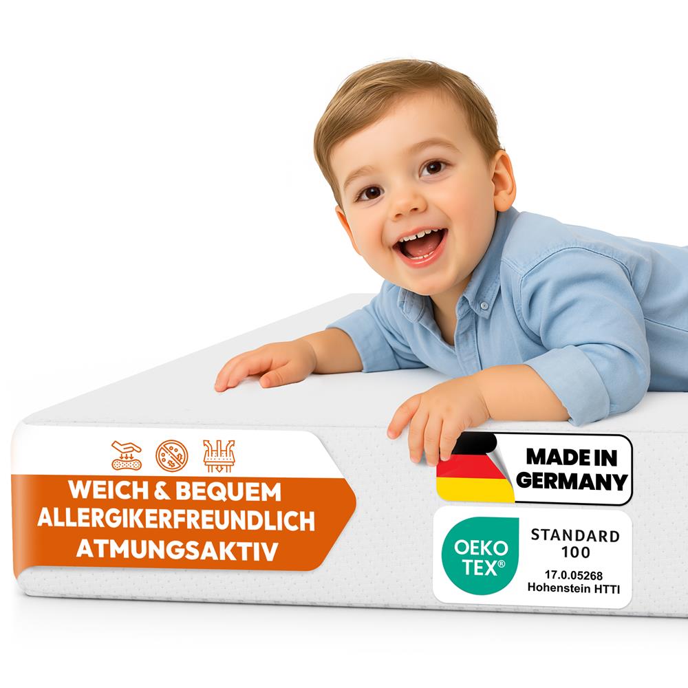 Bild 1 Kindermatratze verschiedene Größen