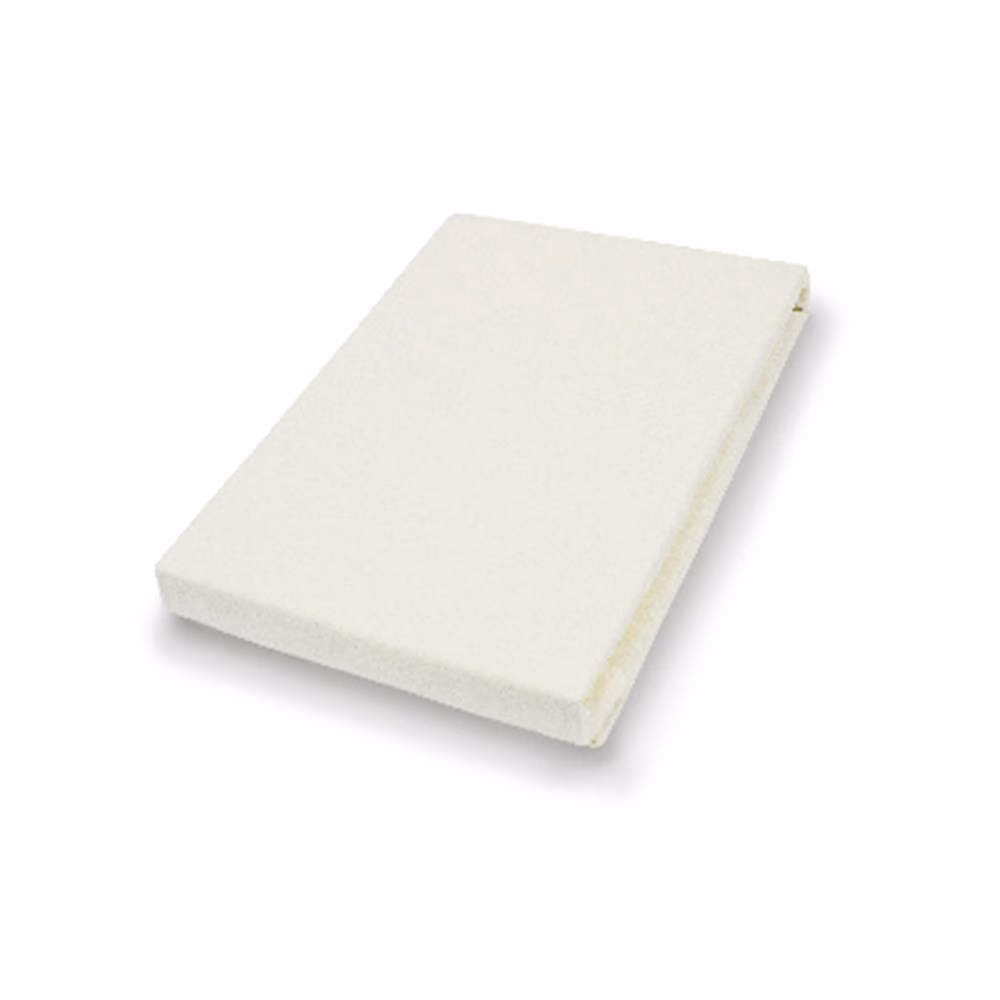 Bild 1 Elastan Feinjersey Spannbetttuch 190x200 cm ecru