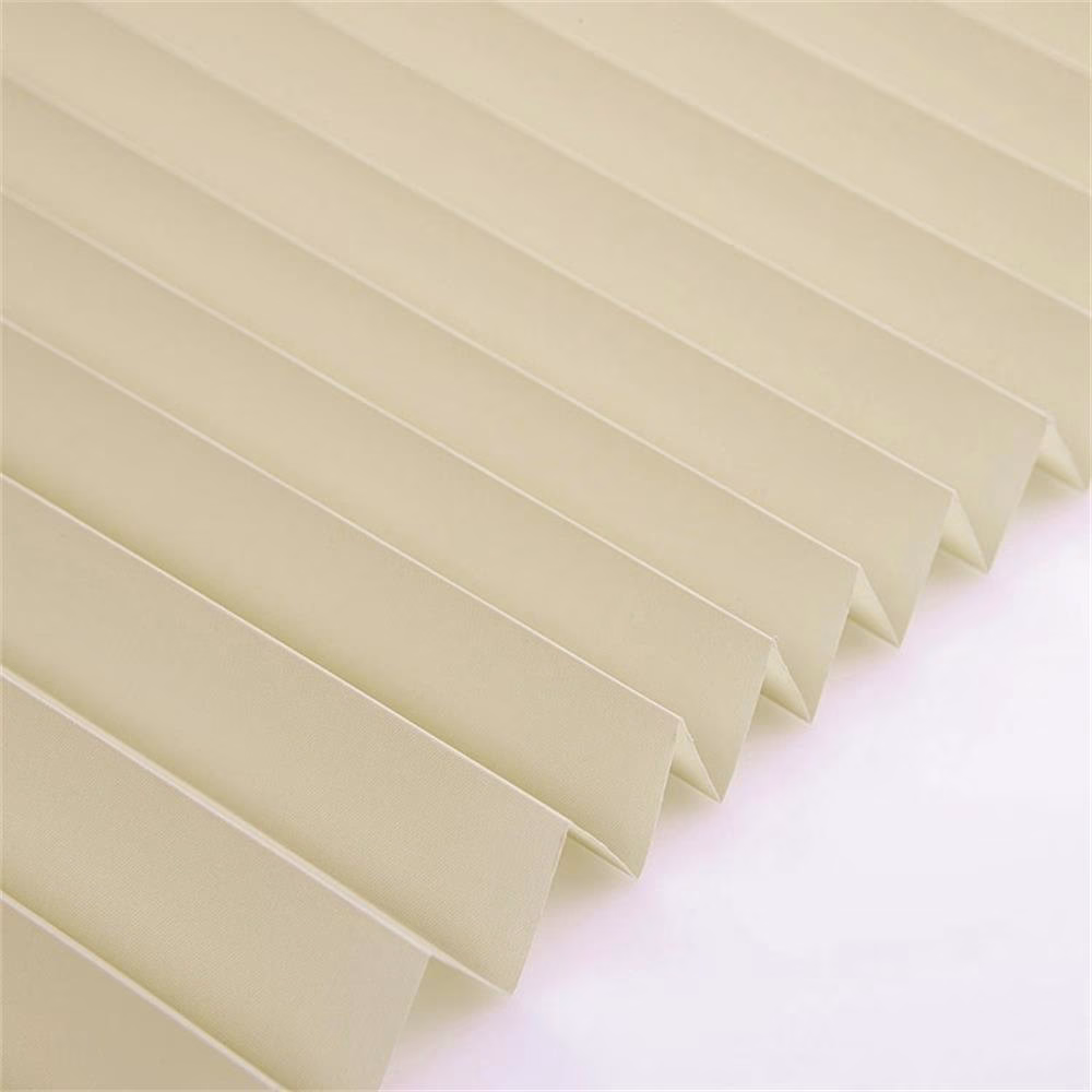 Plissee Foxx nach Maß Krepp 10 beige