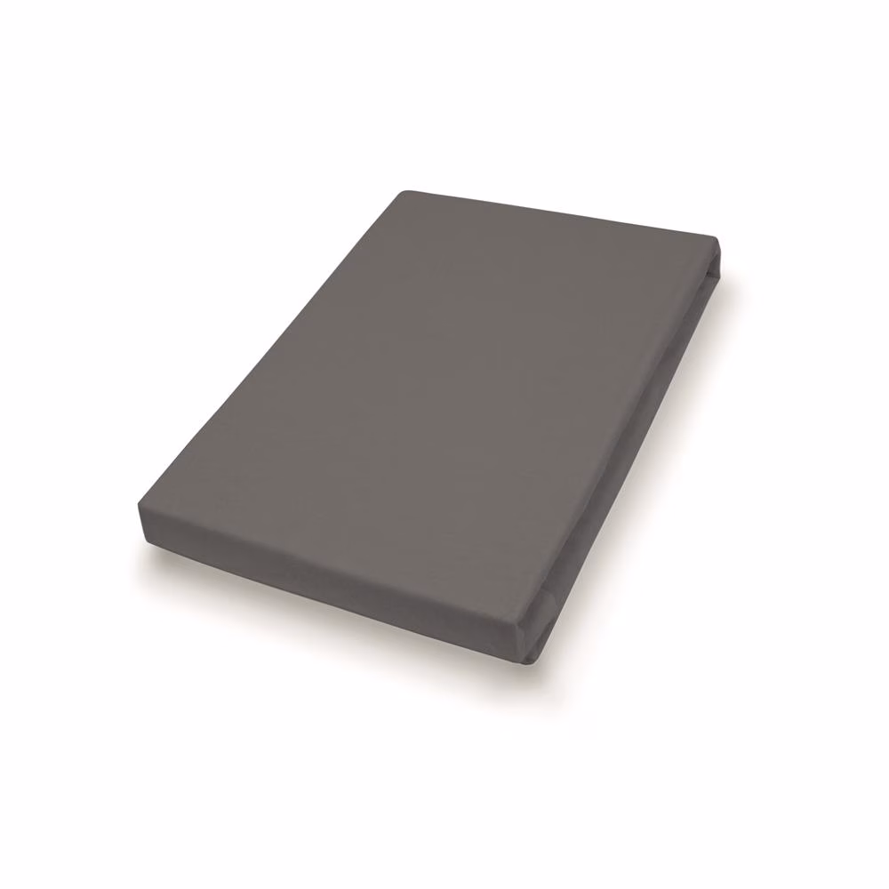 Bild 1 Elastan Feinjersey, Toppertuch, 100x200, anthrazit