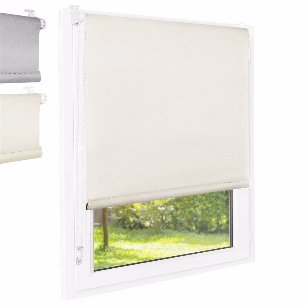 Bild 1 Rollo Blackout creme 50x140