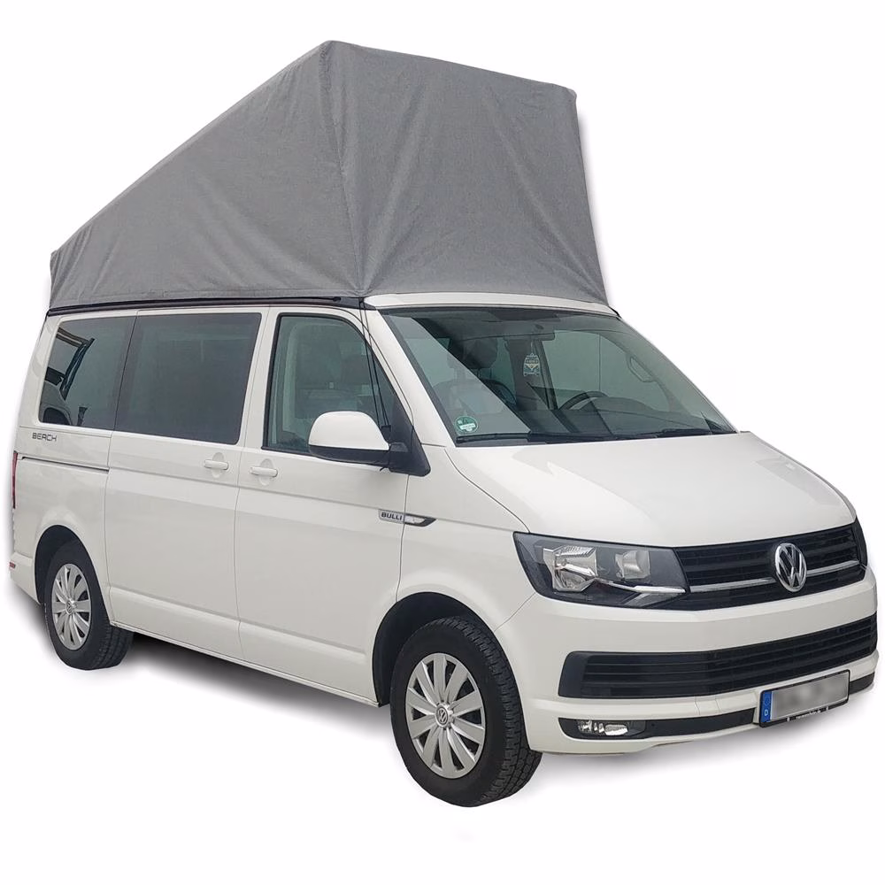 VW T5,T6 FoxxCap grau Wetterschutzhaube Mütze
