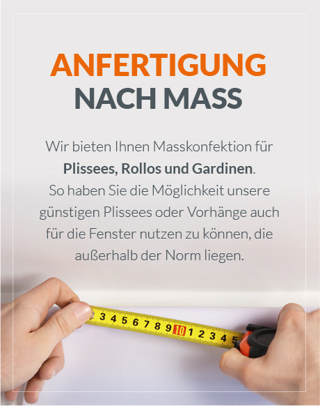 Anfertigung nach Mass