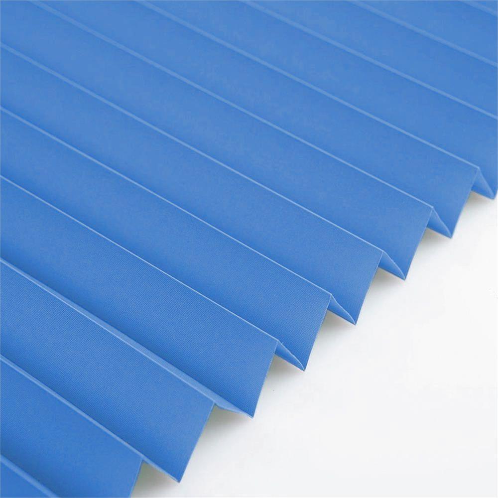 Plissee Foxx nach Maß Krepp 06 blau