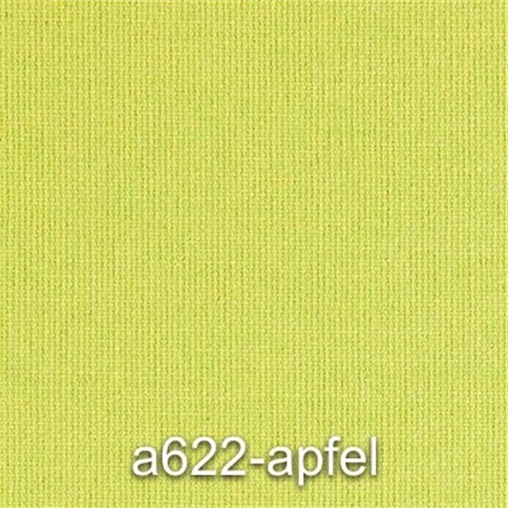 Flächenvorhang SMART a622 UNI apfel-grün