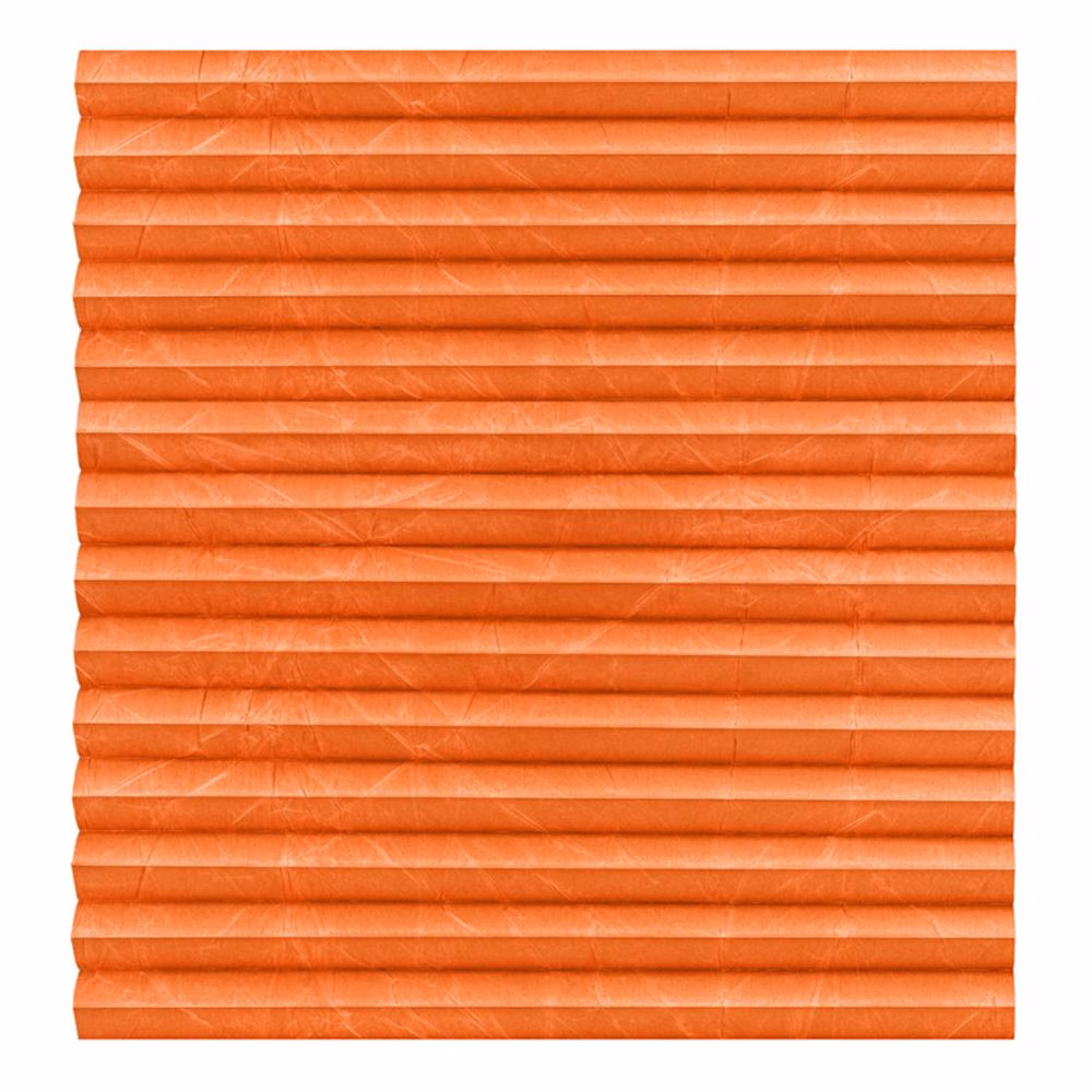 Bild 1 Plissee B!HOME nach Maß Hamburg Crush Perlex 224 Orange
