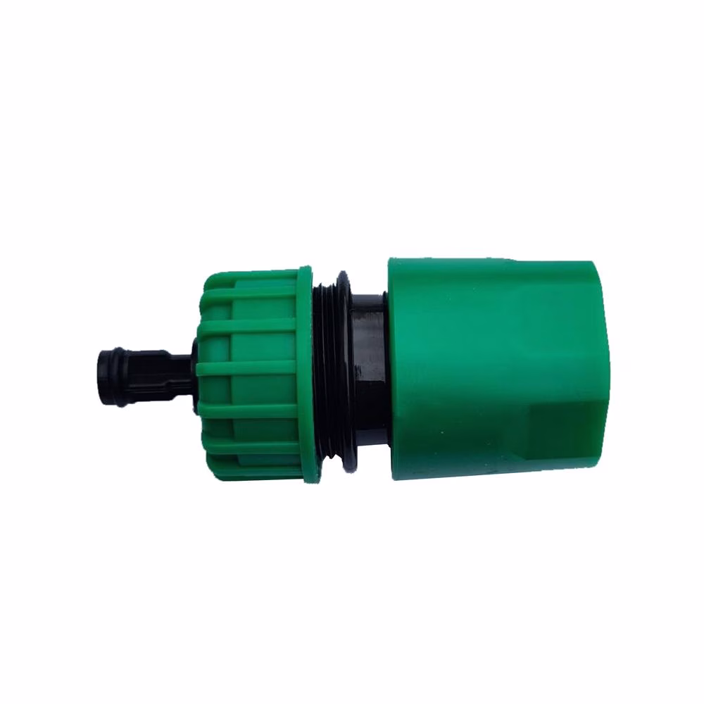 Bild 1 Schlauchadapter 1/2 Zoll mit Wasserstopp