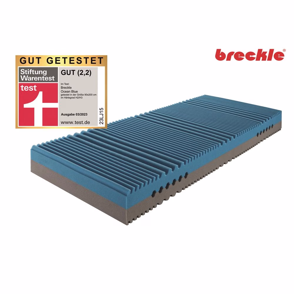 Bild 2 Matratze Ocean Blue H2/H3