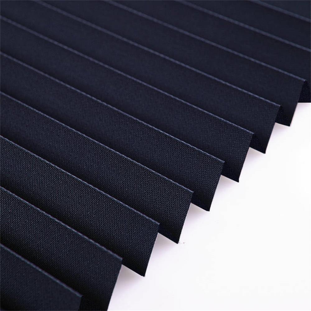 Plissee Foxx nach Maß Blackout 18 navy blau, verdunkelnd