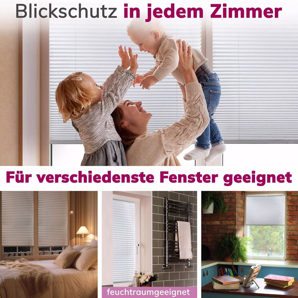 Bild 3 Plissee B!HOME nach Maß Magdeburg 1506 Grün