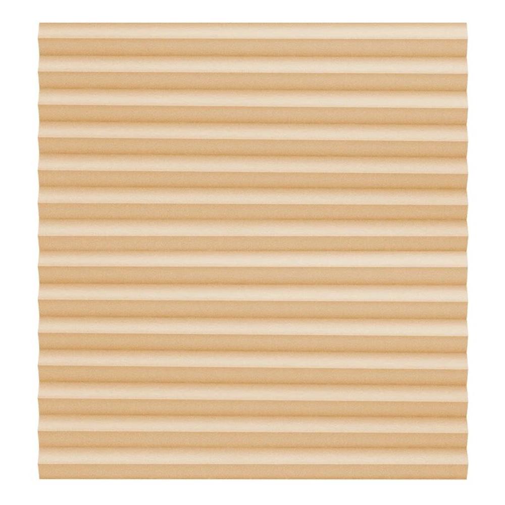 Plissee B!HOME nach Maß München Krepp Perlex 1253 Beige
