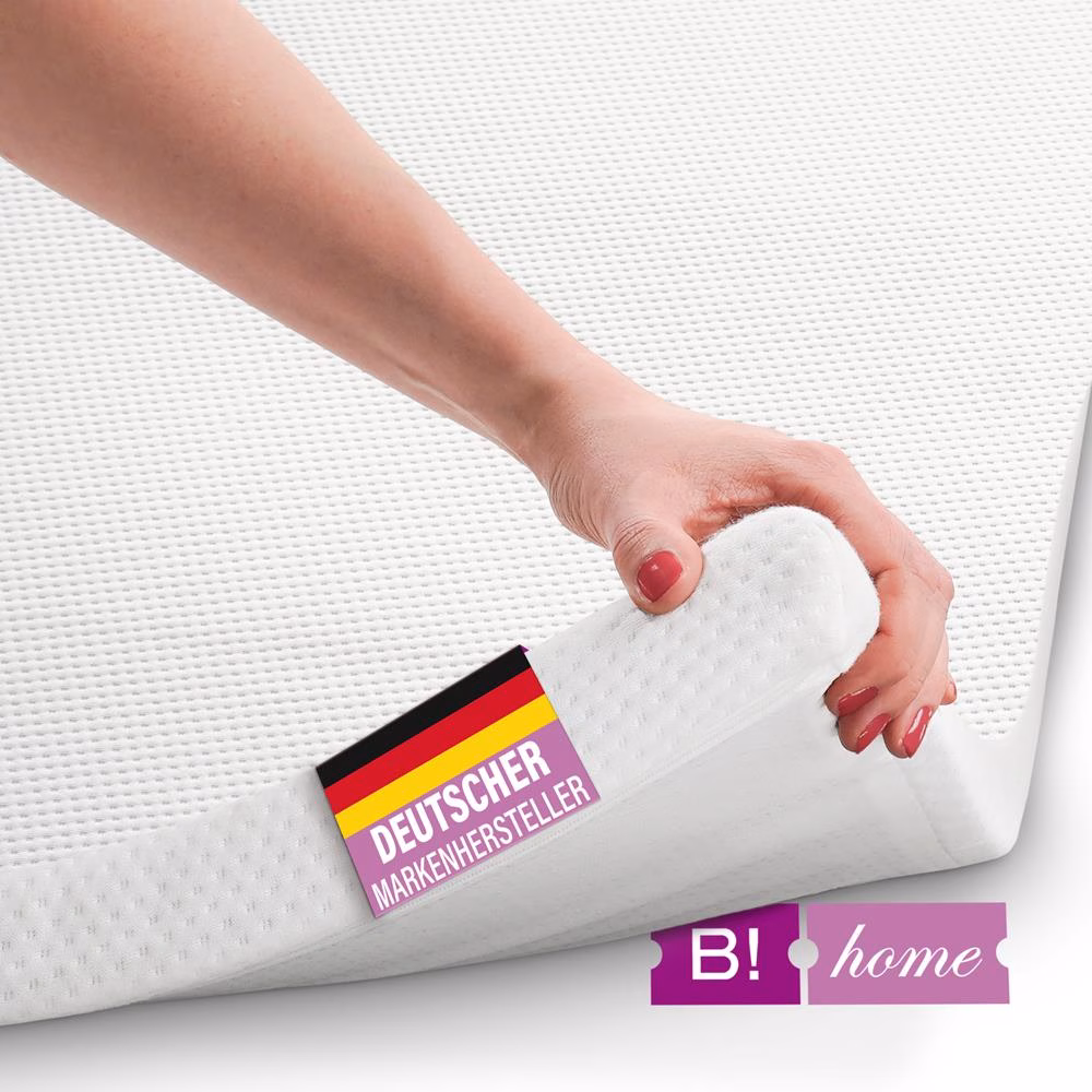 Bild 1 Matratzentopper verschiedene Größen