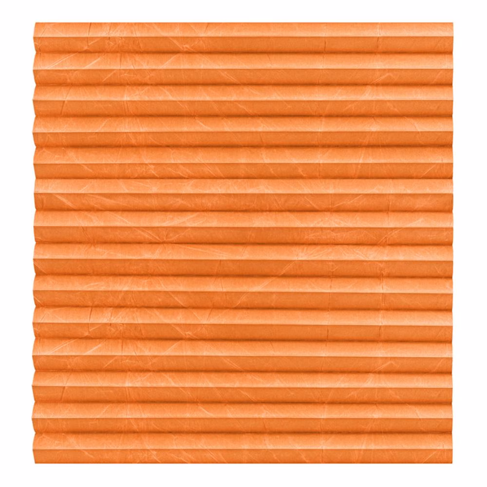 Bild 1 Plissee B!HOME nach Maß Hamburg Crush Perlex 210 Orange