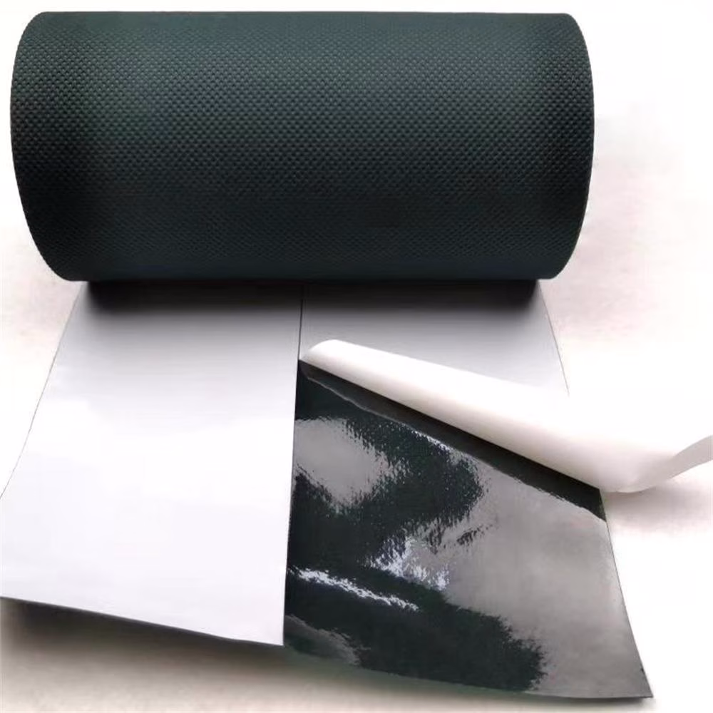 Bild 2 Klebeband einseitig grün 15 cm x 10 m