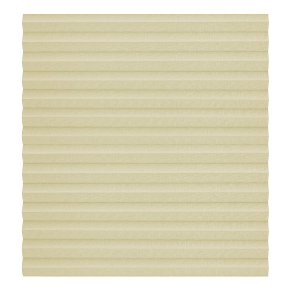 Plissee B!HOME nach Maß Berlin Uni 0510 Beige