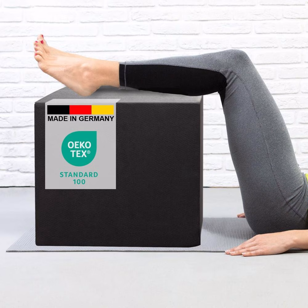 Bild 1 Bandscheibenwürfel Stufenbett Lagerungswürfel